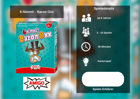 6 nimmt!- Baron Oxx