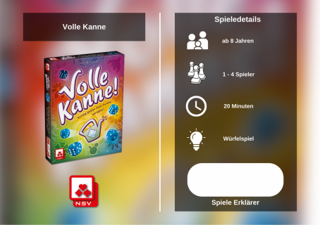 Volle Kanne