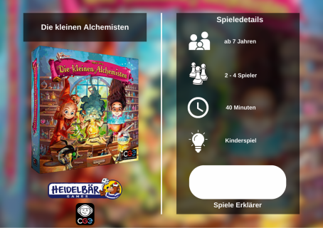 Die kleinen Alchemisten