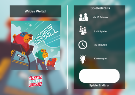 Wildes Weltall
