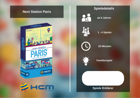 Next Station Paris