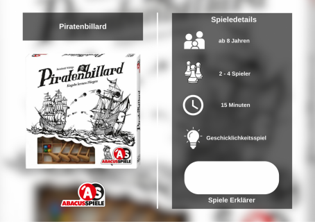 Piratenbillard