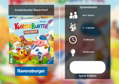 Kunterbunter Bauernhof